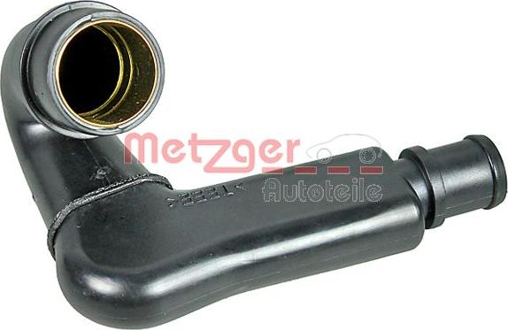 Metzger 2380095 - Šļūtene, Kartera ventilācija www.autospares.lv