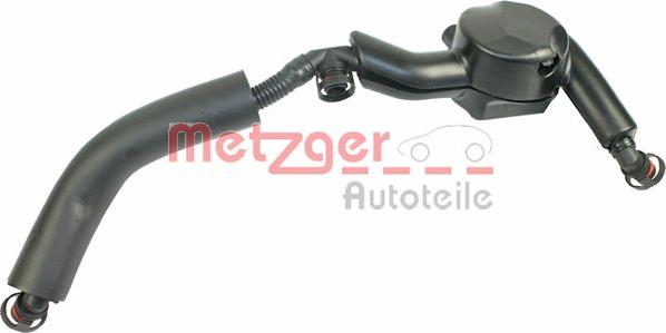 Metzger 2380054 - Šļūtene, Kartera ventilācija www.autospares.lv