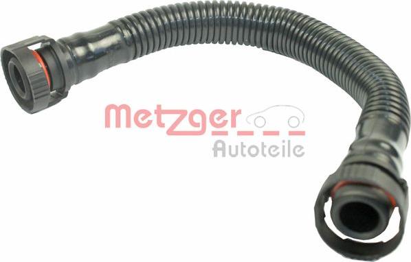 Metzger 2380058 - Šļūtene, Kartera ventilācija autospares.lv