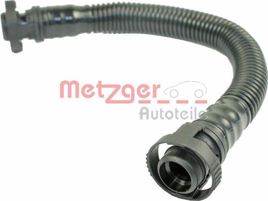 Metzger 2380057 - Šļūtene, Kartera ventilācija autospares.lv