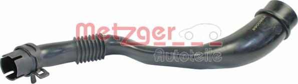 Metzger 2380068 - Šļūtene, Kartera ventilācija www.autospares.lv