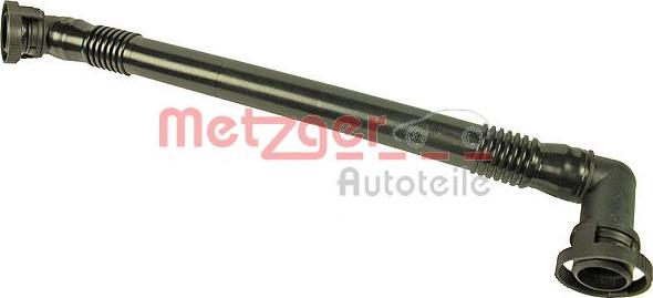 Metzger 2380005 - Šļūtene, Kartera ventilācija www.autospares.lv