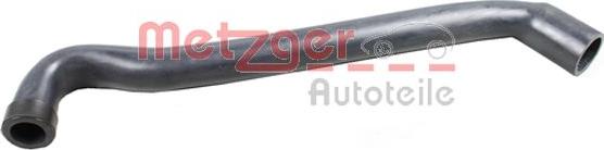 Metzger 2380017 - Hose, crankcase breather www.autospares.lv