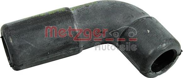 Metzger 2380087 - Šļūtene, Kartera ventilācija www.autospares.lv