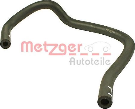 Metzger 2380022 - Šļūtene, Kartera ventilācija www.autospares.lv