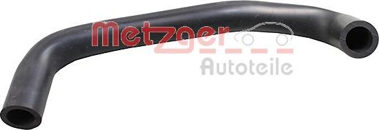 Metzger 2380140 - Šļūtene, Kartera ventilācija www.autospares.lv