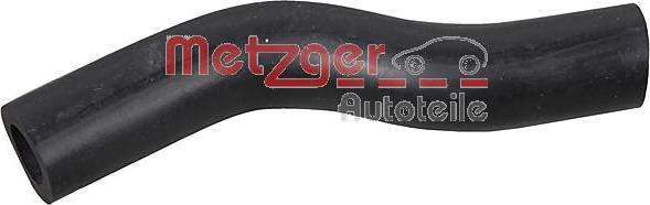 Metzger 2380143 - Šļūtene, Kartera ventilācija www.autospares.lv