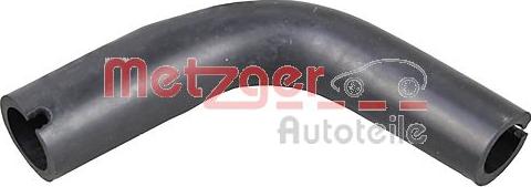 Metzger 2380157 - Šļūtene, Kartera ventilācija www.autospares.lv