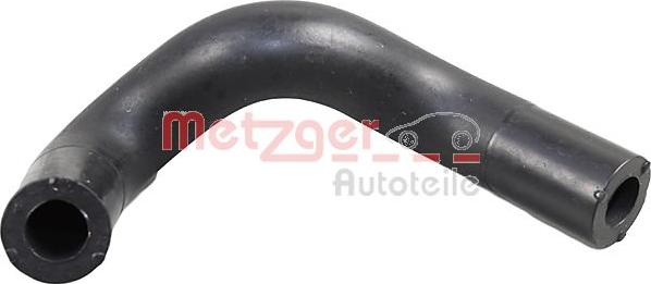 Metzger 2380124 - Šļūtene, Kartera ventilācija www.autospares.lv