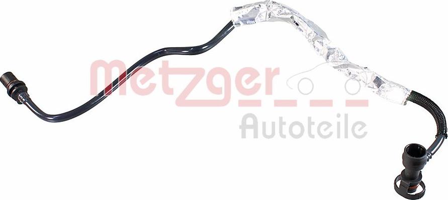 Metzger 2380176 - Šļūtene, Kartera ventilācija www.autospares.lv