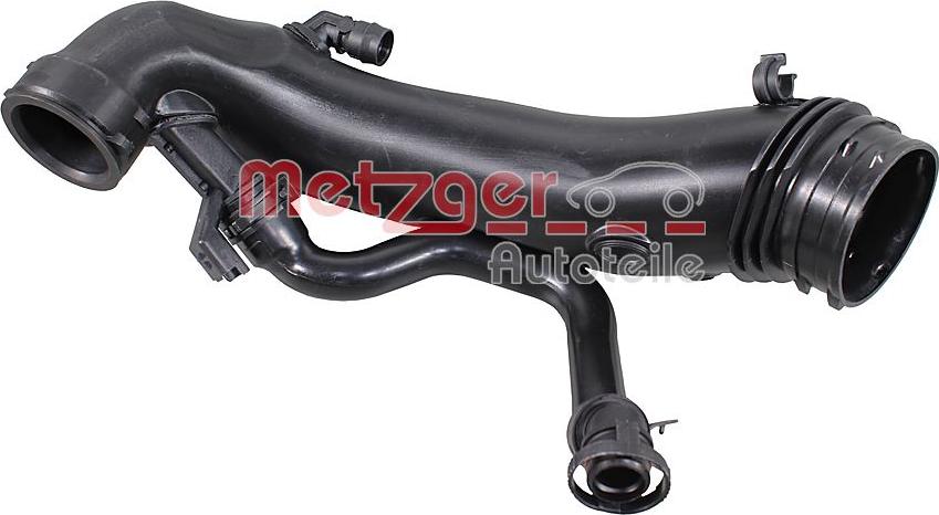 Metzger 2388096 - Šļūtene, Gaisa padeves sistēma www.autospares.lv