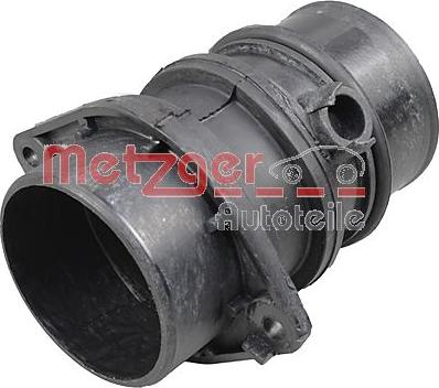 Metzger 2388075 - Gaisa tvērēja caurule, Gaisa filtrs www.autospares.lv