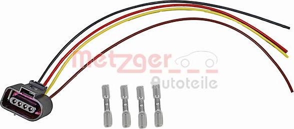 Metzger 2324099 - Vadu remkomplekts, Ieplūdes kolektora spiediena devējs www.autospares.lv