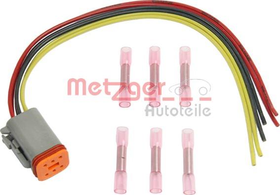 Metzger 2324043 - Vadu remkomplekts, Centrālā elektroapgādes sistēma www.autospares.lv