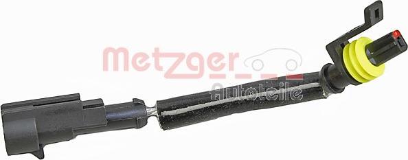 Metzger 2324051 - Savienotājvads, eļļas spiediena slēdzis www.autospares.lv