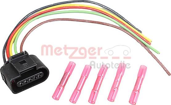 Metzger 2324066 - Vadu remkomplekts, Centrālā elektroapgādes sistēma www.autospares.lv