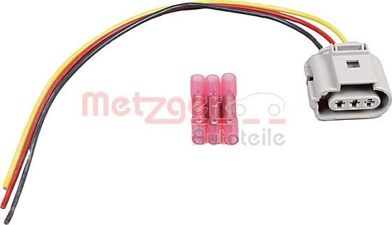 Metzger 2324067 - Vadu remkomplekts, Kloķvārpstas stāvokļa devējs www.autospares.lv