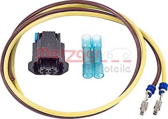 Metzger 2324015 - Vadu remkomplekts, Iesmidzināšanas sprausla www.autospares.lv