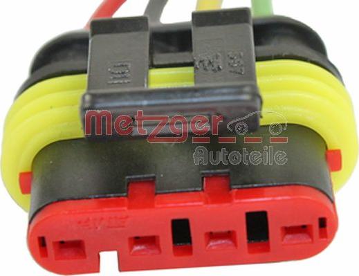 Metzger 2324031 - Vadu remkomplekts, Centrālā elektroapgādes sistēma www.autospares.lv