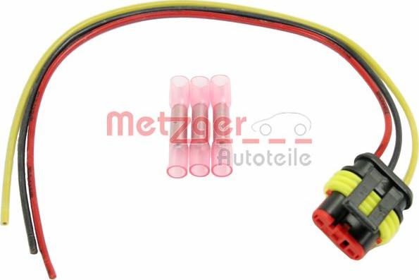 Metzger 2324029 - Vadu remkomplekts, Centrālā elektroapgādes sistēma www.autospares.lv