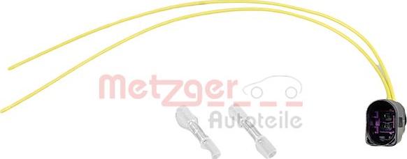 Metzger 2324074 - Vadu remkomplekts, Centrālā elektroapgādes sistēma www.autospares.lv