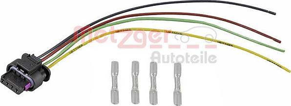 Metzger 2324145 - Vadu remkomplekts, Centrālā elektroapgādes sistēma www.autospares.lv