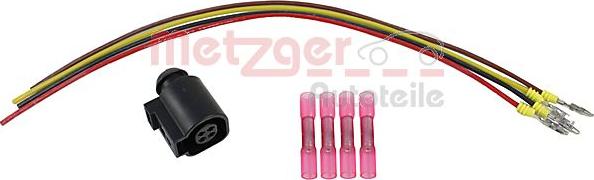 Metzger 2324140 - Vadu remkomplekts, Centrālā elektroapgādes sistēma www.autospares.lv