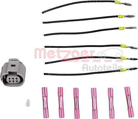 Metzger 2324148 - Vadu remkomplekts, Centrālā elektroapgādes sistēma www.autospares.lv