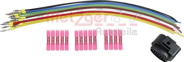 Metzger 2324142 - Vadu remkomplekts, Centrālā elektroapgādes sistēma www.autospares.lv