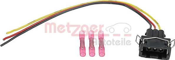 Metzger 2324147 - Vadu remkomplekts, Centrālā elektroapgādes sistēma autospares.lv