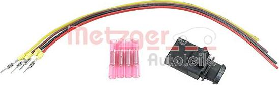 Metzger 2324150 - Vadu remkomplekts, Centrālā elektroapgādes sistēma www.autospares.lv