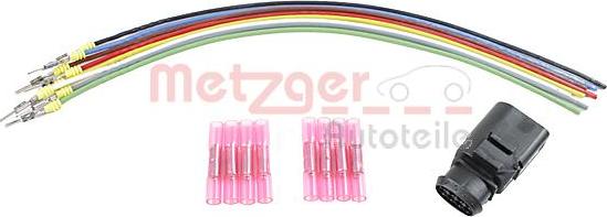 Metzger 2324151 - Vadu remkomplekts, Centrālā elektroapgādes sistēma www.autospares.lv