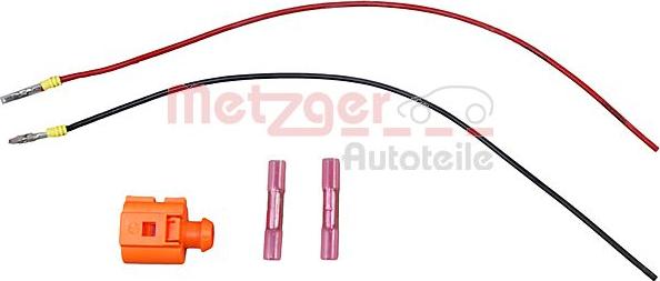 Metzger 2324153 - Vadu remkomplekts, Centrālā elektroapgādes sistēma autospares.lv