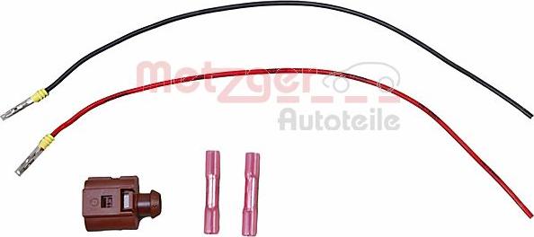 Metzger 2324152 - Vadu remkomplekts, Centrālā elektroapgādes sistēma autospares.lv