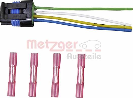 Metzger 2324157 - Vadu remkomplekts, Ieplūdes kolektora spiediena devējs www.autospares.lv