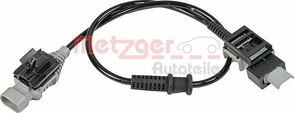 Metzger 2324160 - Vadu remkomplekts, Riteņu griešanās ātruma devējs www.autospares.lv