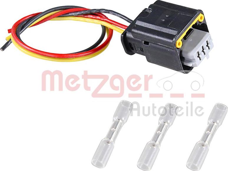 Metzger 2324168 - Vadu remkomplekts, Kloķvārpstas stāvokļa devējs www.autospares.lv