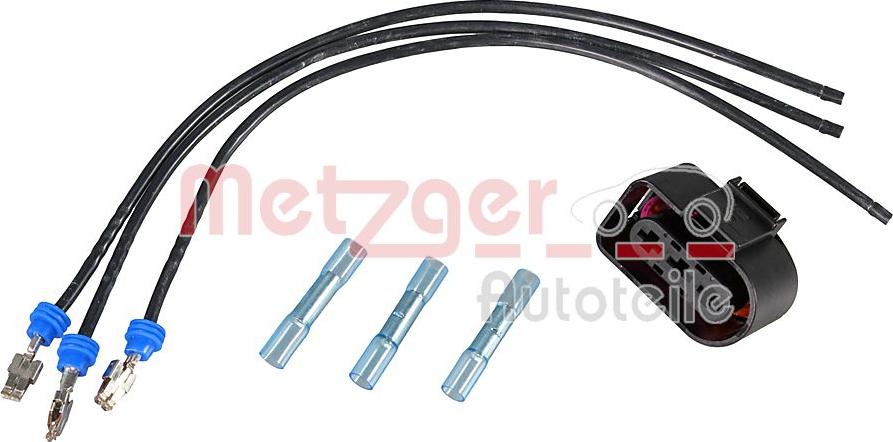 Metzger 2324189 - Vadu remkomplekts, Centrālā elektroapgādes sistēma www.autospares.lv