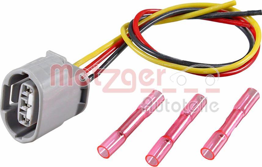 Metzger 2324185 - Cable Repair Set, alternator www.autospares.lv