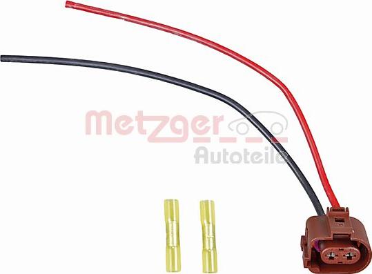 Metzger 2324134 - Vadu remkomplekts, Centrālā elektroapgādes sistēma www.autospares.lv