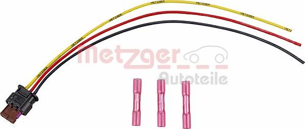 Metzger 2324131 - Vadu remkomplekts, Centrālā elektroapgādes sistēma www.autospares.lv