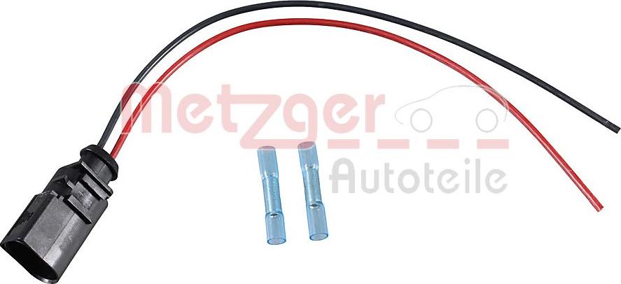 Metzger 2324133 - Vadu remkomplekts, Centrālā elektroapgādes sistēma www.autospares.lv