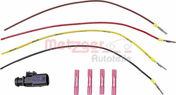 Metzger 2324132 - Vadu remkomplekts, Centrālā elektroapgādes sistēma www.autospares.lv