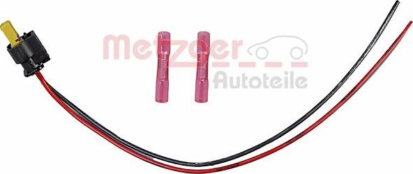 Metzger 2324137 - Vadu remkomplekts, Centrālā elektroapgādes sistēma www.autospares.lv