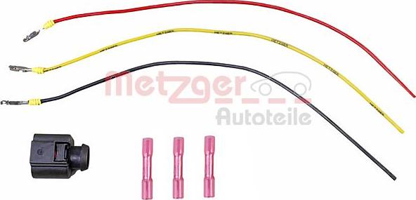 Metzger 2324129 - Vadu remkomplekts, Centrālā elektroapgādes sistēma www.autospares.lv