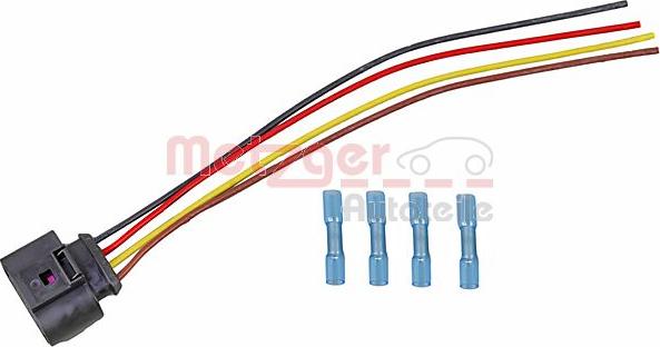 Metzger 2324125 - Vadu remkomplekts, Centrālā elektroapgādes sistēma www.autospares.lv