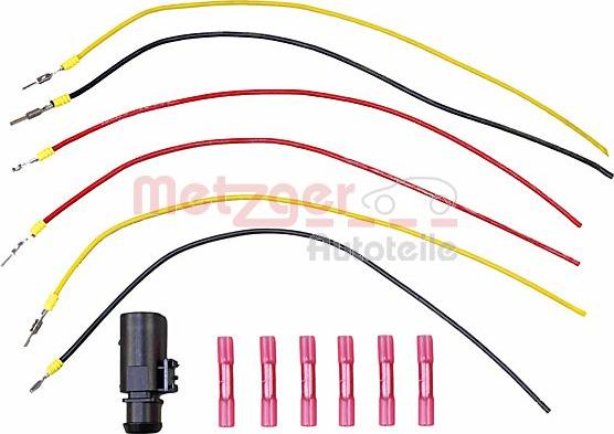 Metzger 2324126 - Vadu remkomplekts, Centrālā elektroapgādes sistēma www.autospares.lv