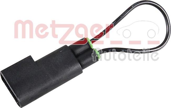 Metzger 2324175 - Vadu remonta komplekts, bremžu uzliku nodiluma rādījums www.autospares.lv