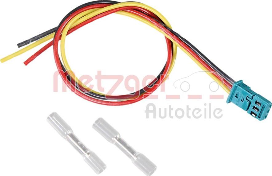 Metzger 2324178 - Ремкомплект кабеля, регулировка угла наклона фар www.autospares.lv