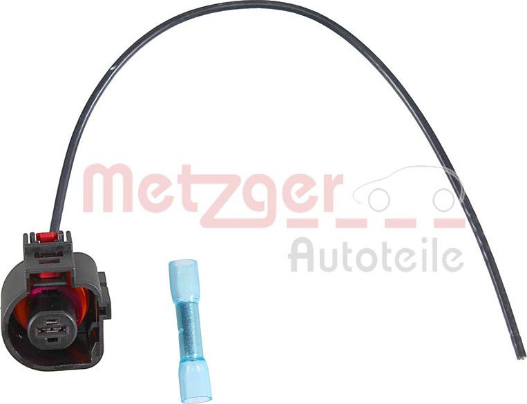 Metzger 2324244 - Vadu remkomplekts, Centrālā elektroapgādes sistēma www.autospares.lv